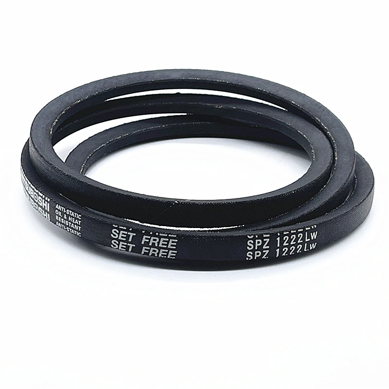

LW SPZ1362 SPZ1400 SPZ1412 SPZ1420/3V560 SPZ1437 Narrow V-Belt High-Speed Oil Resistant Rubber Mechanical Transmission Tool