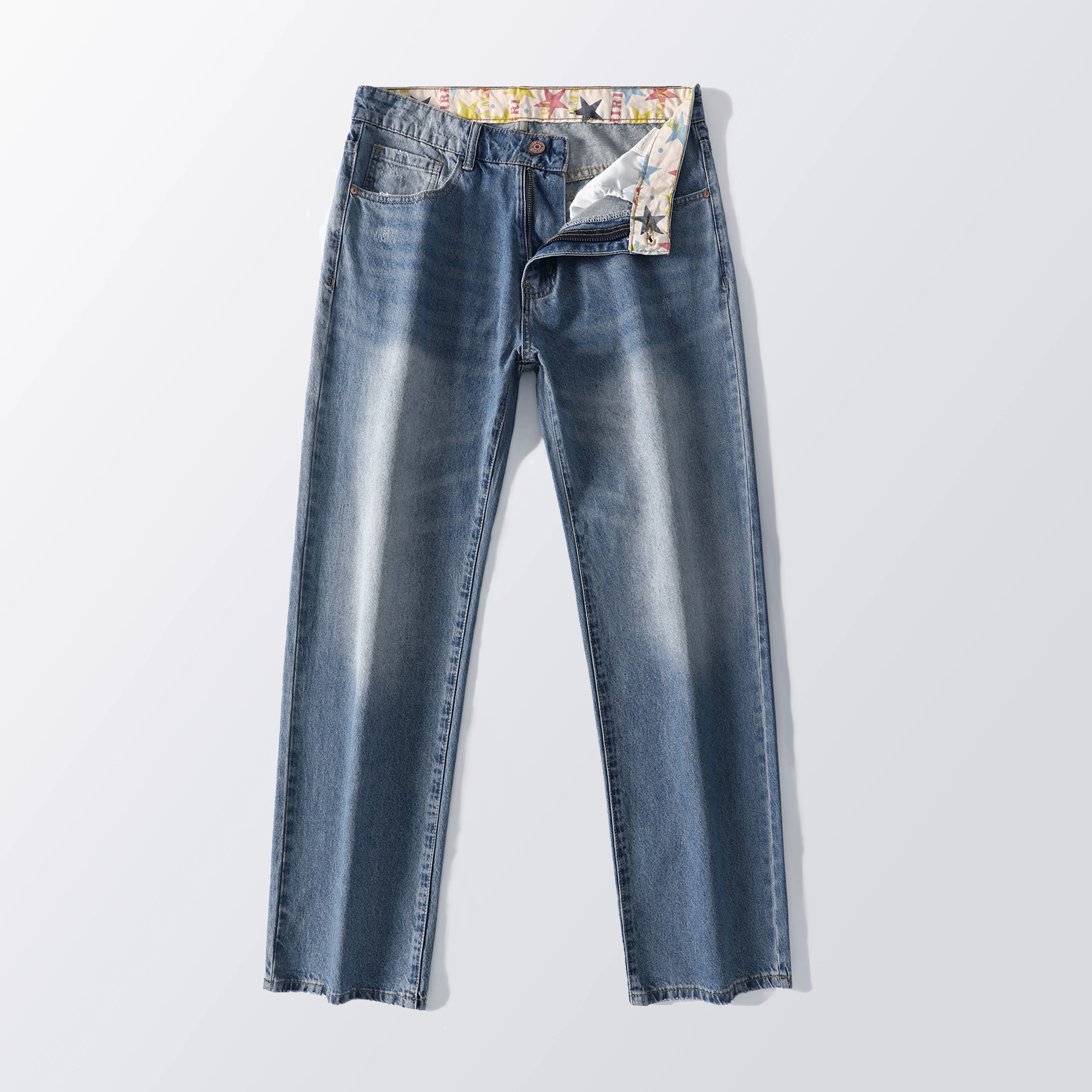 

Men's Straight Fit Relaxed Jeans