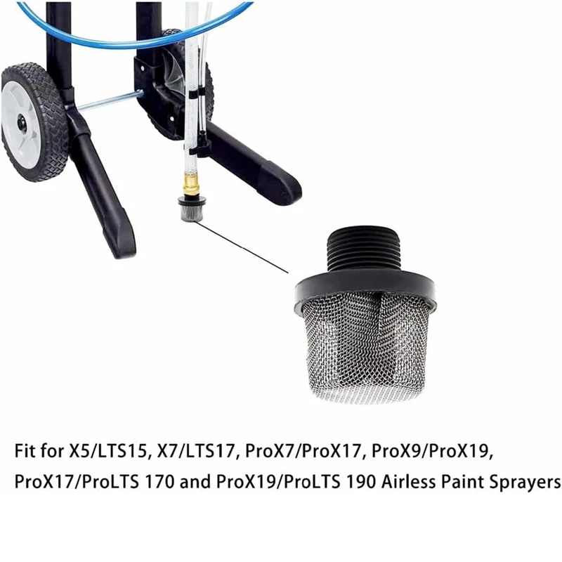 288749 mesin penyemprot tanpa udara Filter & 288716 Kit saringan isap Inlet untuk mesin penyemprot cat tanpa udara