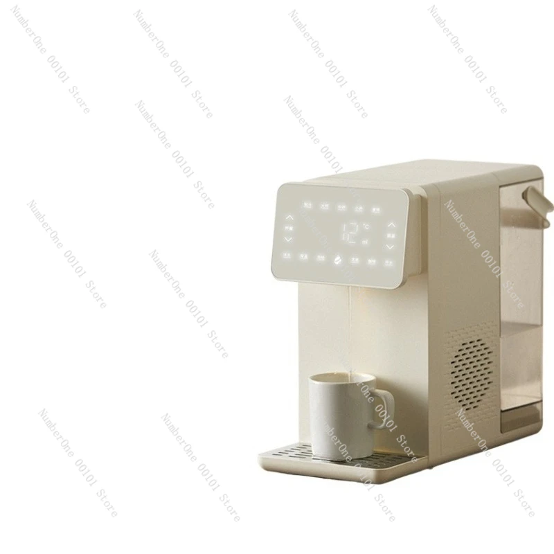 

Мгновенный диспенсер для горячей и холодной воды, встроенный бытовой настольный диспенсер для воды 4,5 литра J130