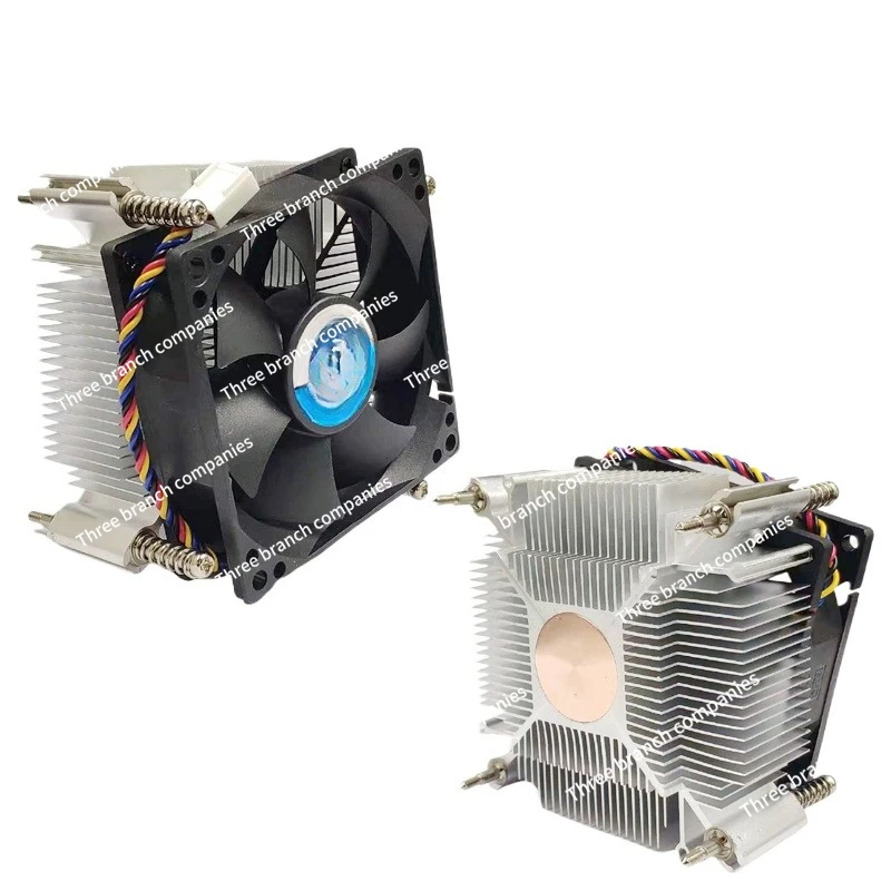

CPU radiator LGA1700 115X 1366 2011 copper core silent fan PWM temperature control speed regulation