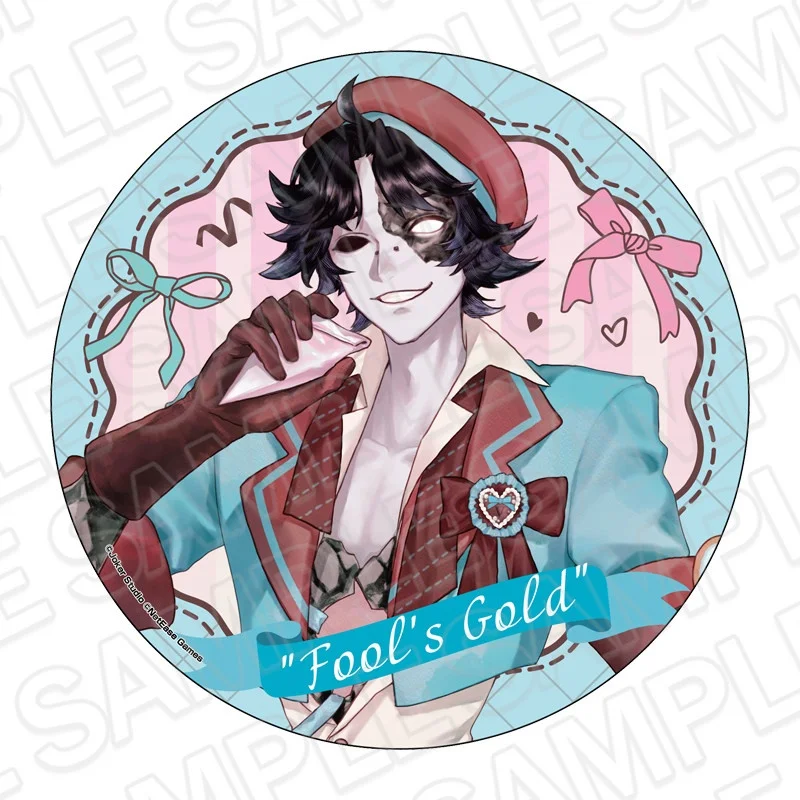 Anime Identity V Game Figure Lucky Guy Reznik Emma Woods Helena Adams 6cm Acrylic Pendant Keychains Bag Charm view 6