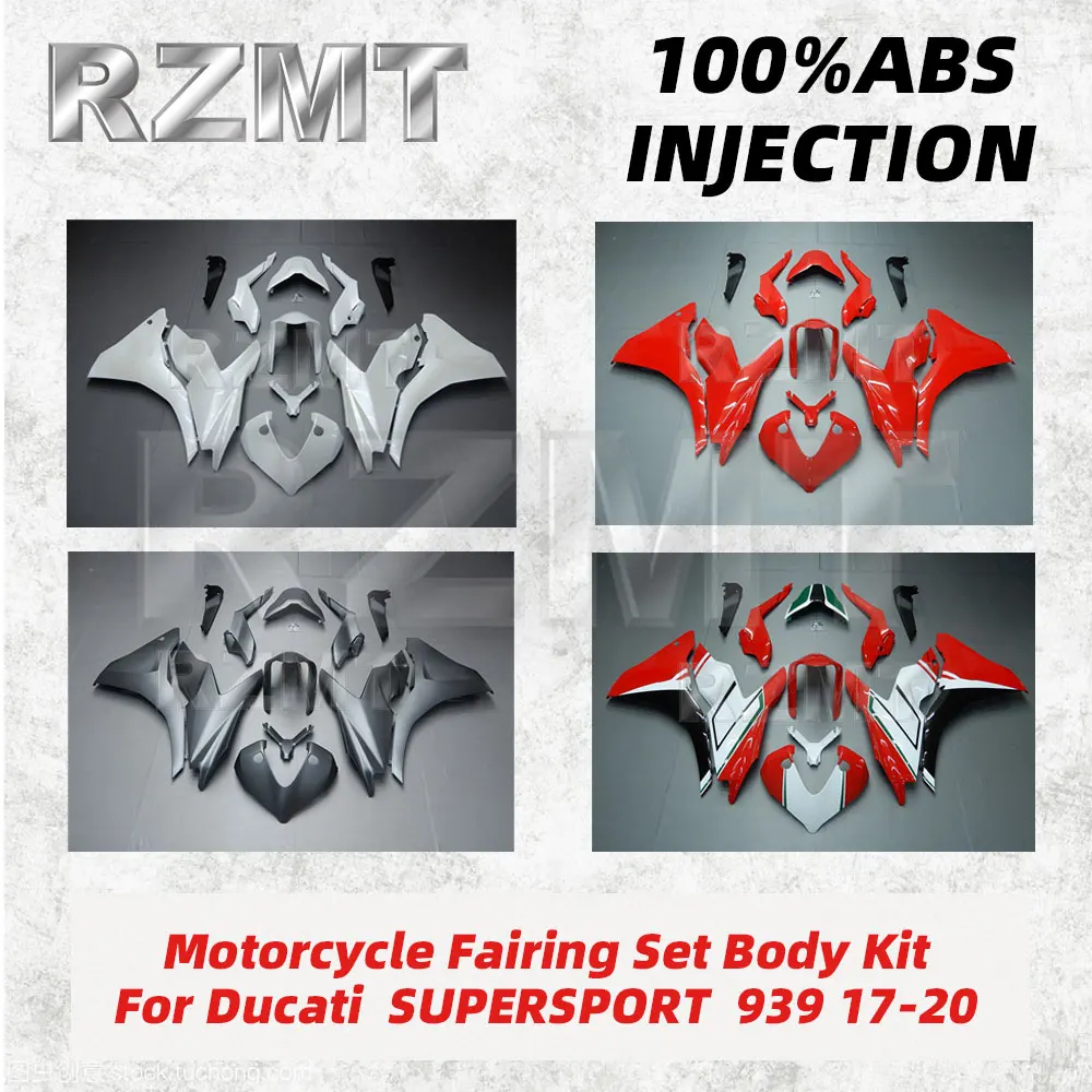 

Motorcycle Fairings Set For Ducati SUPERSPORT 939 2017-2020 Body Kit Bodywork Set Shell Injection 939 17-20 Full Fairing Kits