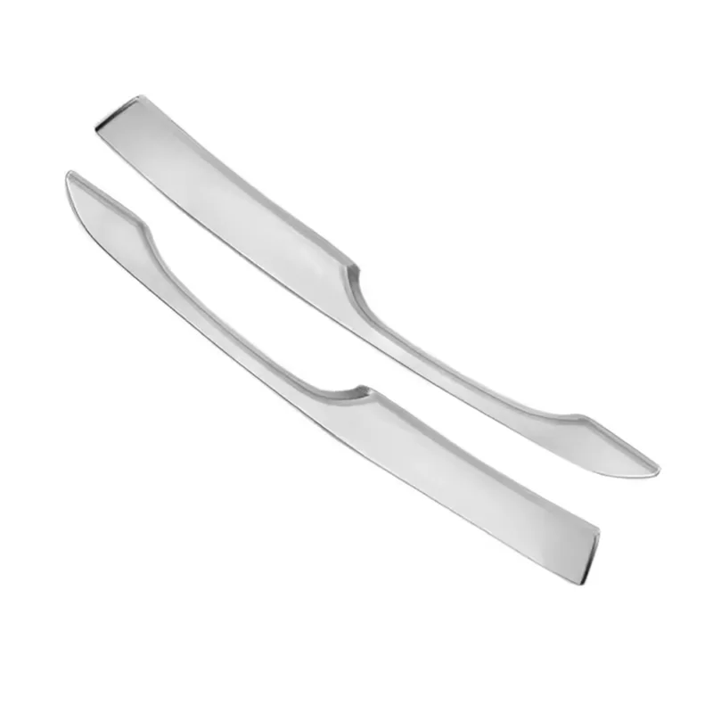 

A73X-2Pcs Car Interior Door Armrest Decorative Strip For Mercedes-Benz Vito 2014-2020