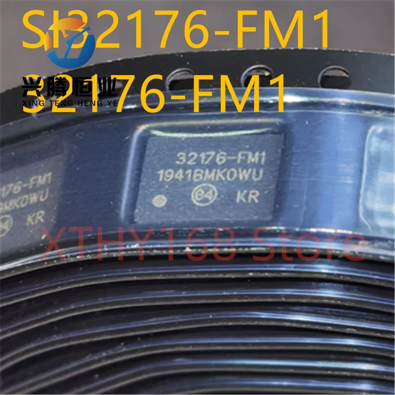 

New and original 10pieces SI32176-B-FM1R SI32176-FM1 32176-FM1 QFN42