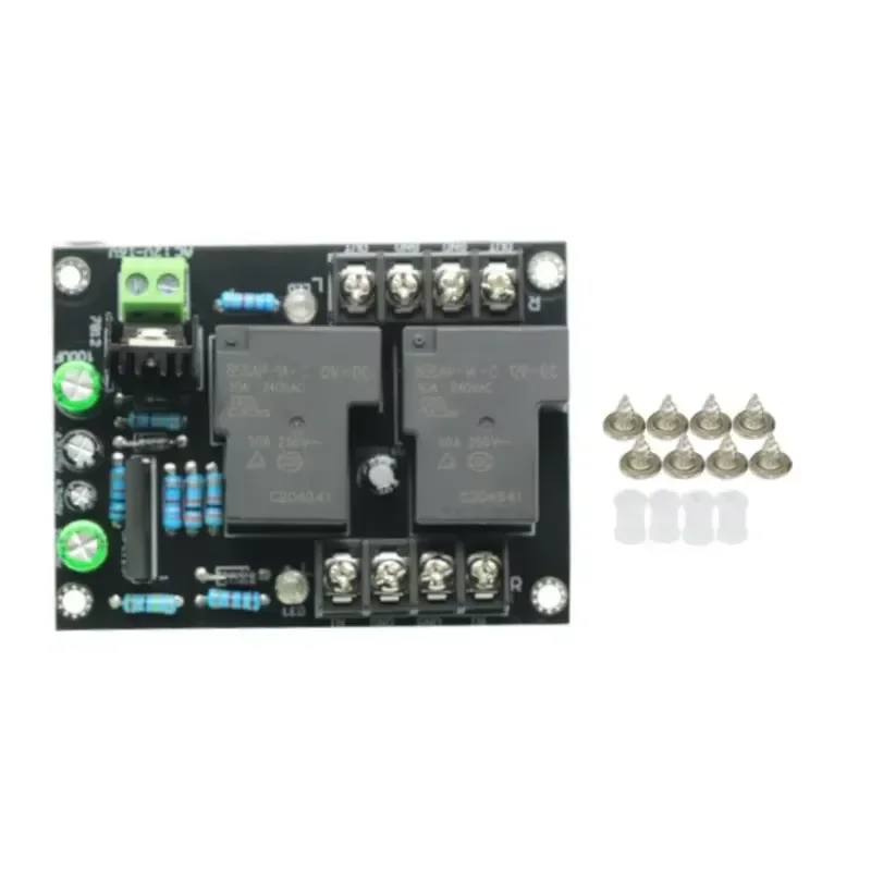 UPC1237 Speaker Protection Board For Amplifier High Power Stereo Loudspeaker Protection Finished Board AC 12V-16V 30A