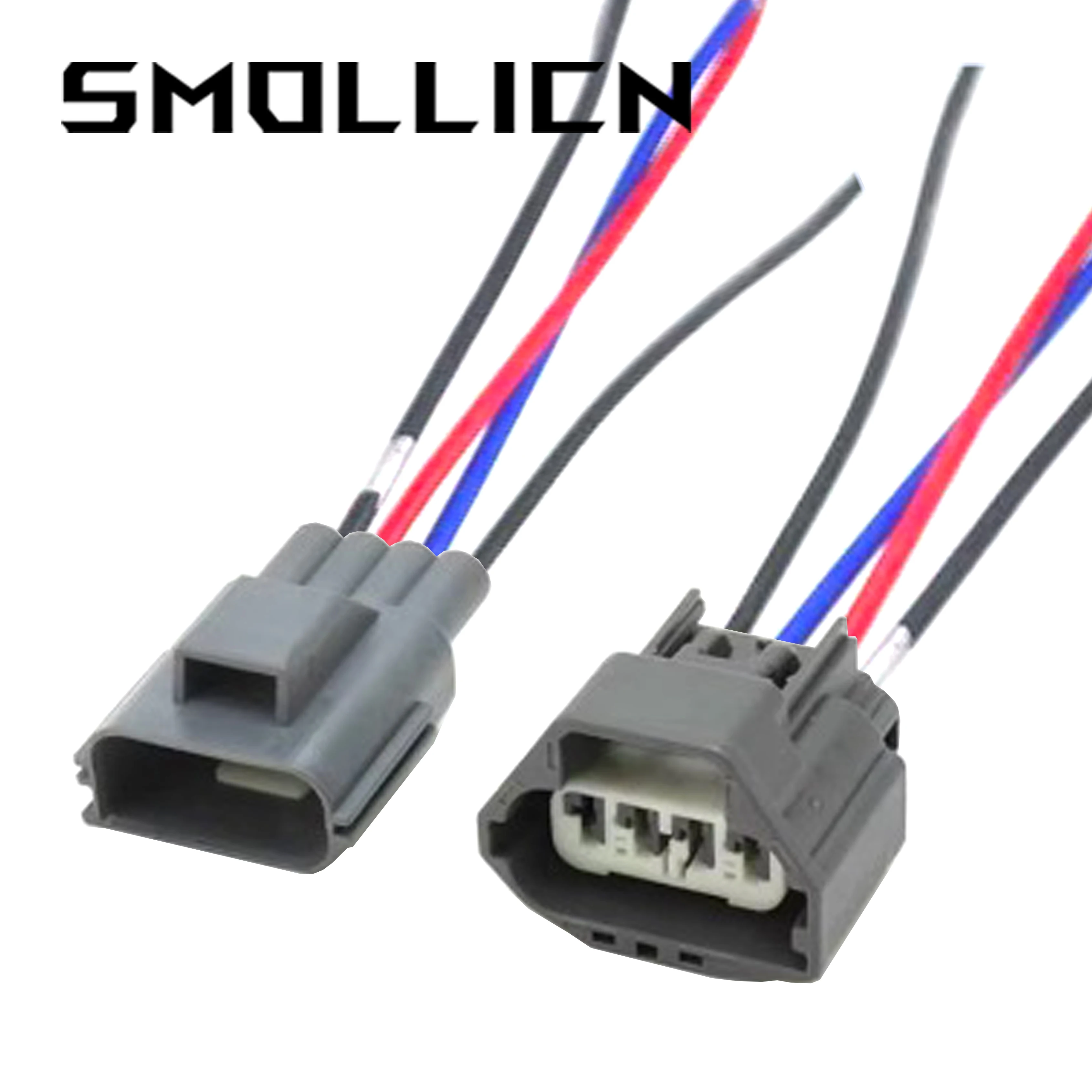 

1/5/10/20 Sets 4 Pin 7283-5885-30 Auto Waterproof Throttle Connector Intake Air Pressure Sensor Wire Harness Plug For Ford