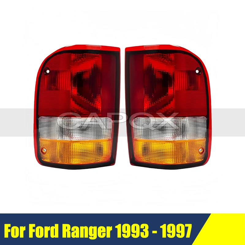 1 Pair Rear Bumper …