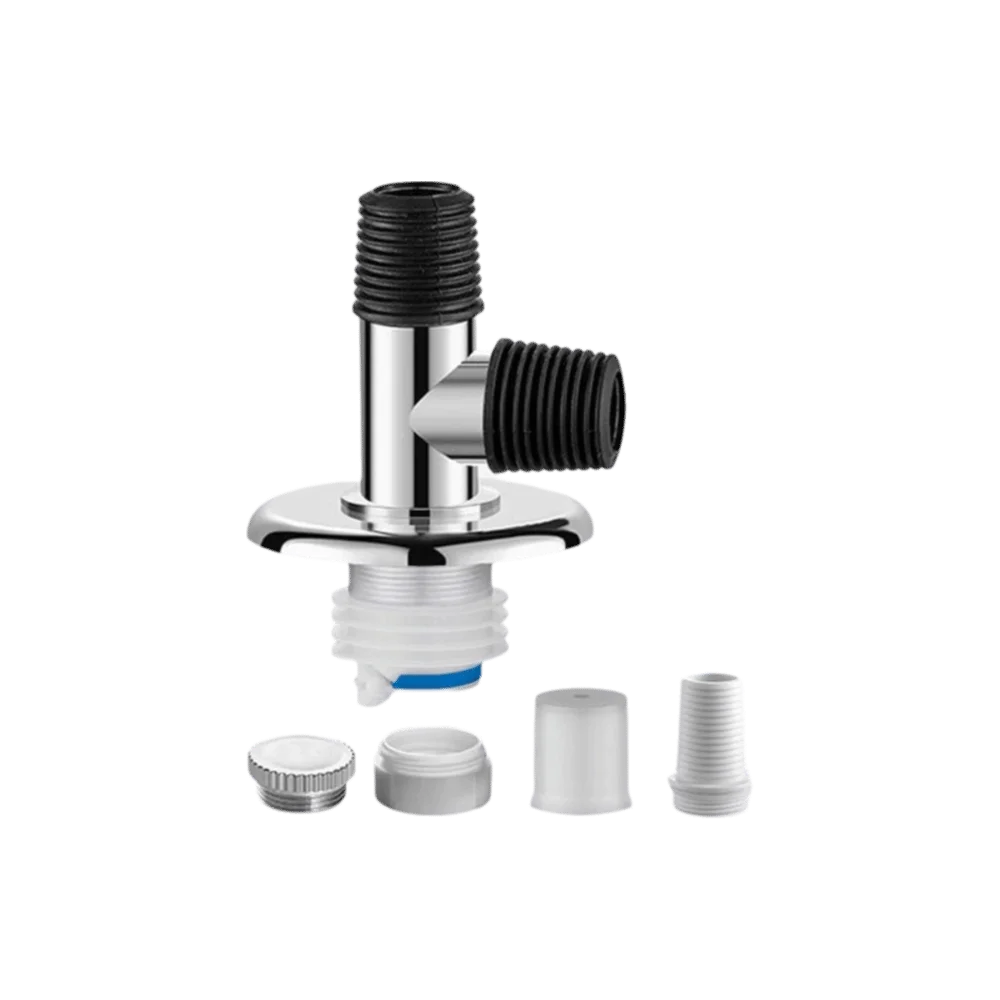 

Tee Joint Floor Drain Adapter Insect-proof Drain Filter Sewer Connector Anti-odor Anti-overflow Sealing Ring Adapter