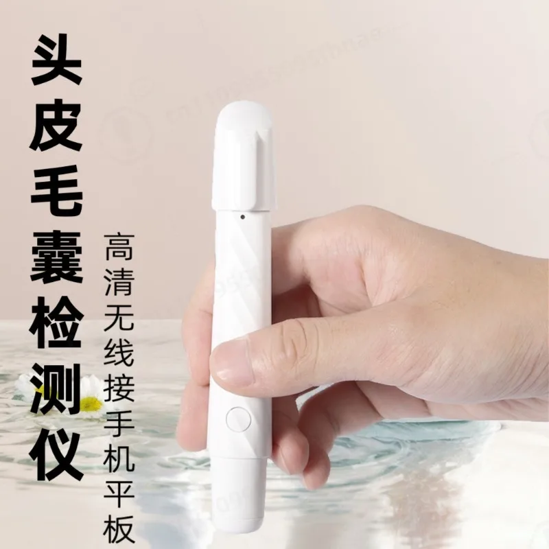 High‑Definition 800X Portable Skin & Scalp Detector, Professional Skin Hair Scalp Analyzer Universal for Multi‑Year Use