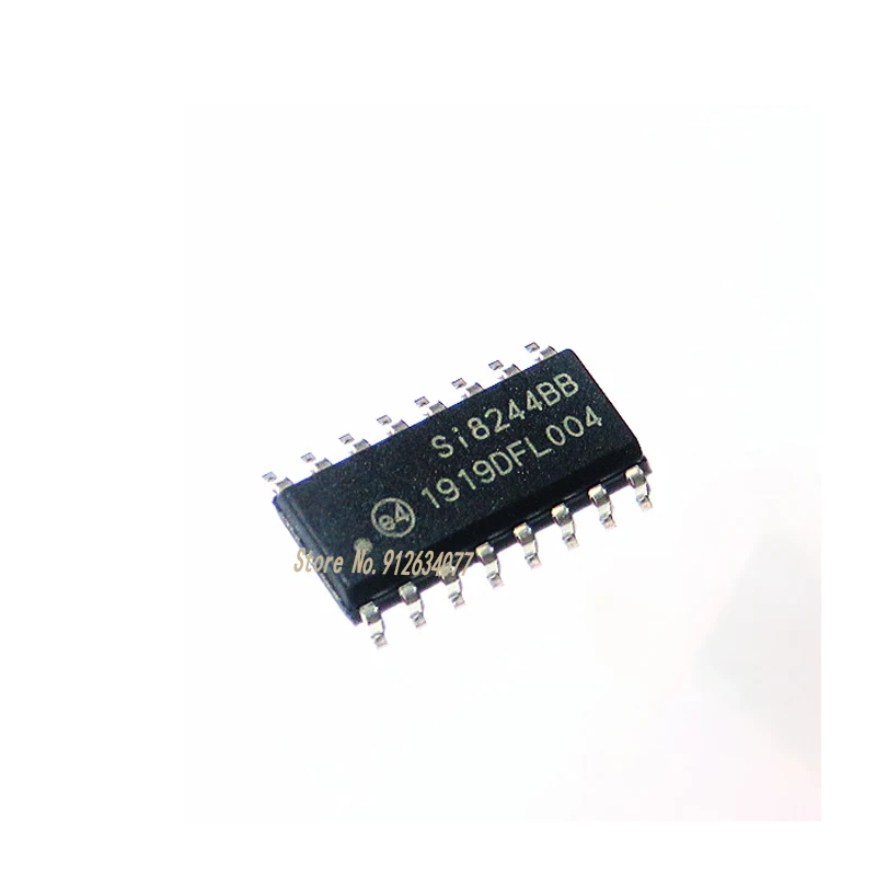 1 pçs/lote SI8244BB SOP-16 SI8244 SI8244BB-D-IS1R 8244 SOP16 SI8244BB-D