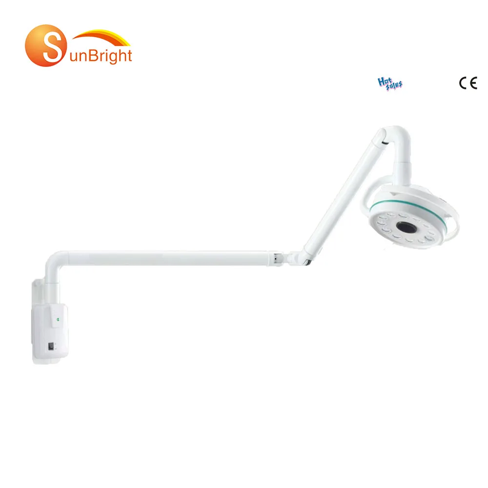 Wall Mounted Hospital Light Operating Room Medical Shadowless Examination lamp for dental practice use