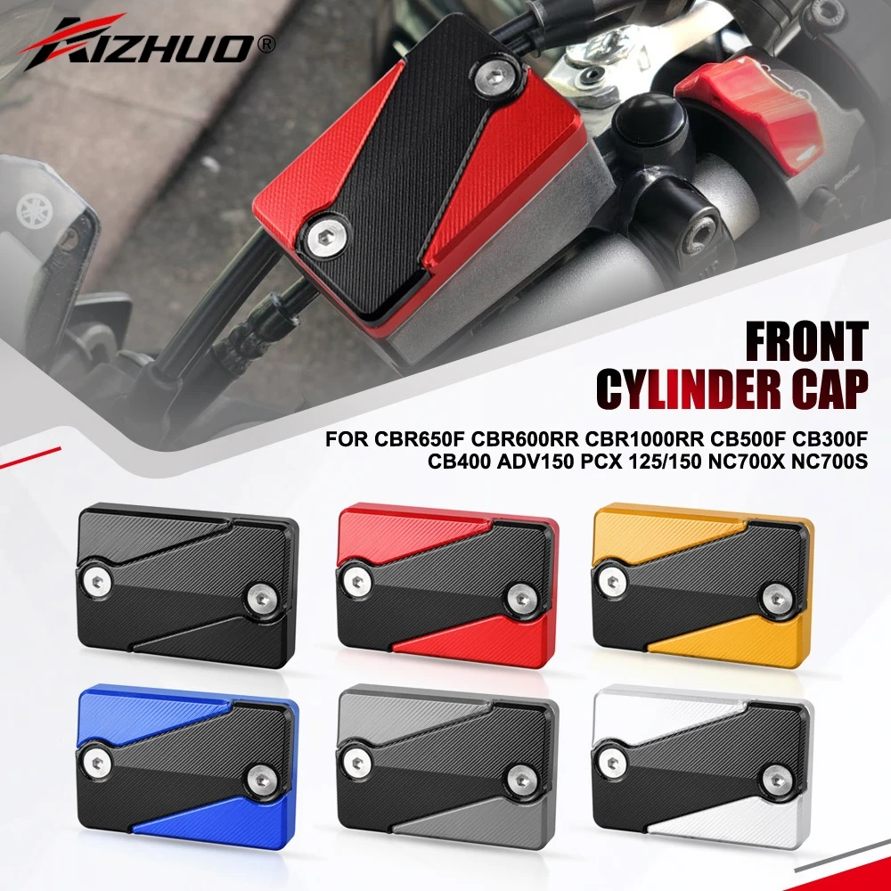 

Brake Clutch Fluid Reservoir Cover Cap FOR HONDA CBR650F CBR600RR CBR1000RR CB500F CB300F CB400 ADV150 PCX 125/150 NC700X NC700S