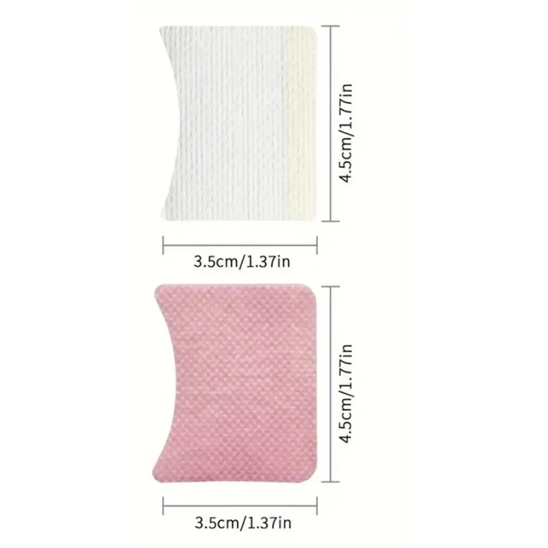 Einweg-Baumwoll-Augenpads für die Entfernung von Wimpern, Lidschattenschutz, Augenpads, Wimpernverlängerungs-Make-up-Tools – Detail 1