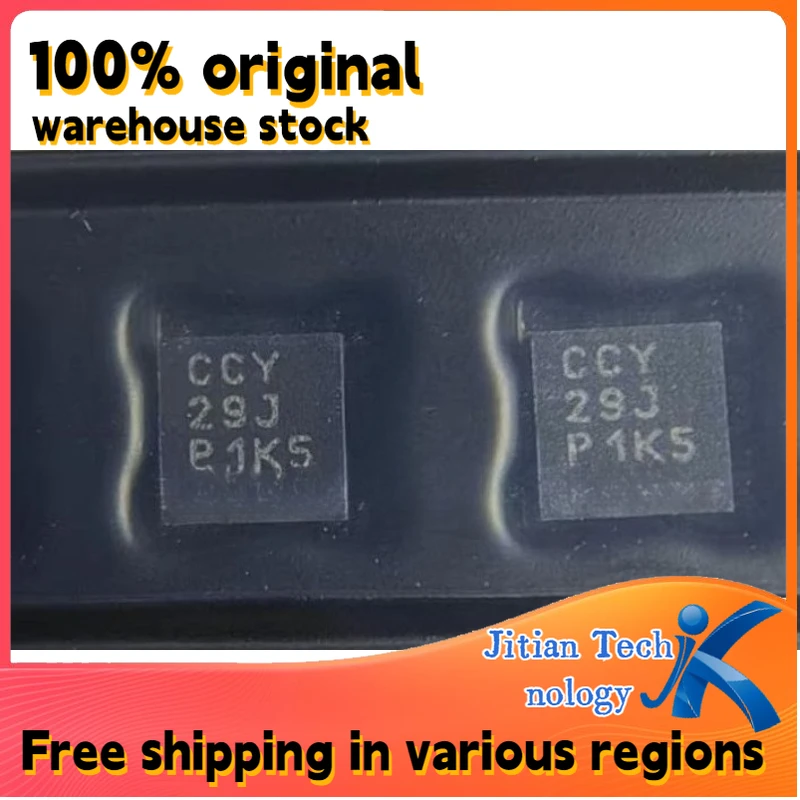 10PCS 100% brand new TPS62242DRVR logo CCY WSON-6 High-Quality Electronic Component