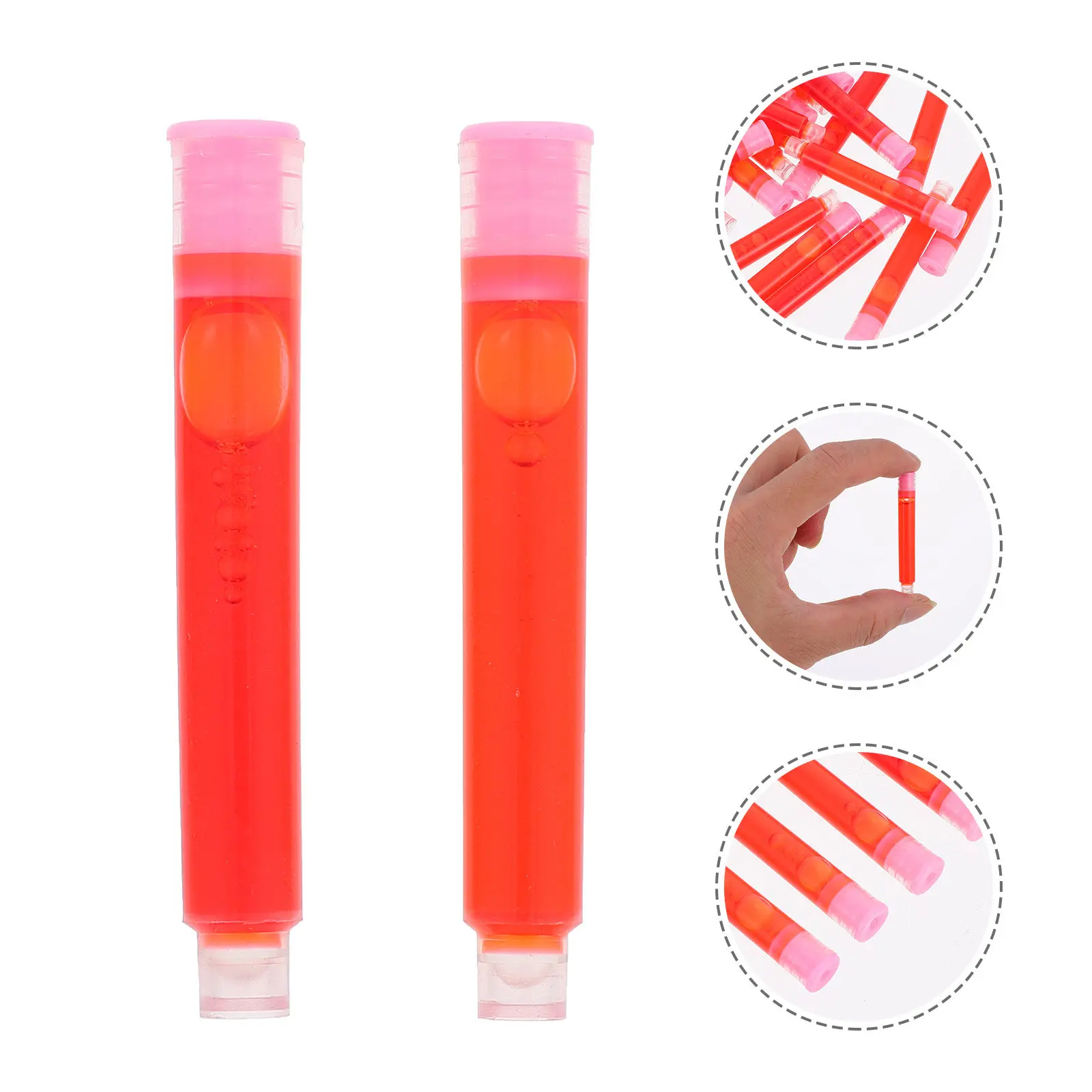

50Pcs Colorful Erasable Ink Fill Assistant Plastic Material Easy Install Smooth Flowing Line