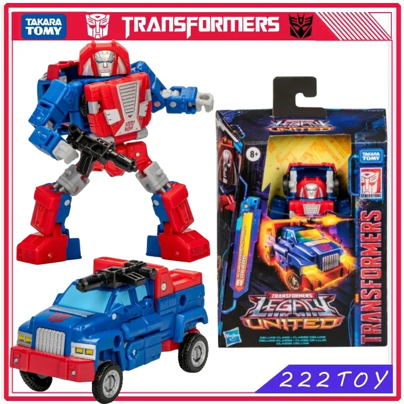 

В наличии Takara Tomy Transformer Toy Legacy United G1 Universe Deluxe Autobot Gears Робот Игрушки Подарки хобби аниме фигурки