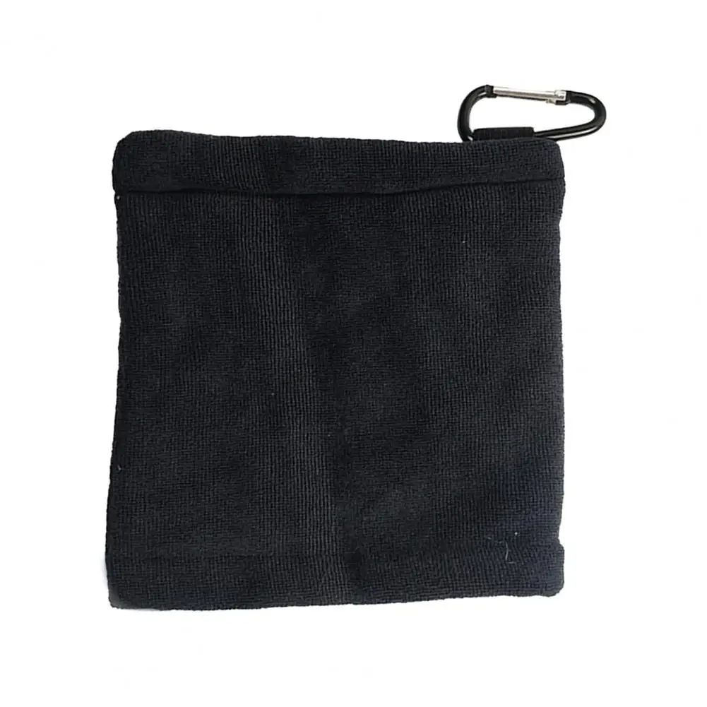 Anti-pilling Golf Club Towel Fadeless Microfiber Cleaning Kit Unique Golf Towel for Hotels