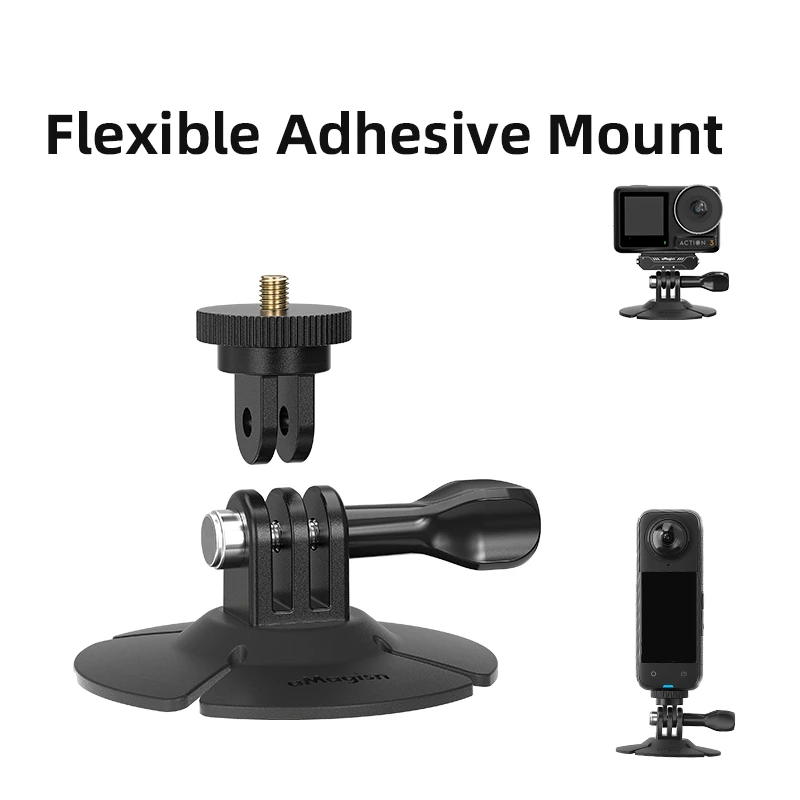 For Insta360 X4 Riding Mount Dock For DJI action 4 Dock Sports Camera Accessories