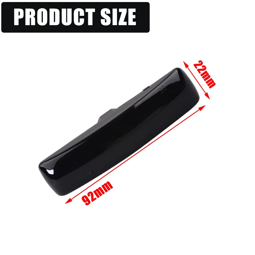 ダイナミック LED ターンシグナルサイドマーカーランプ水ウインカーインジケータライトランドローバーレンジローバースポーツディスカバリー 3 4 フリーランド 2