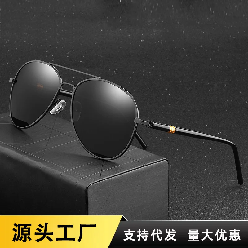 

Солнцезащитные очки ночного видения для вождения, фотохромные линзы, антибликовые HD, поляризованная защита от ультрафиолета, высококачественные профессиональные очки