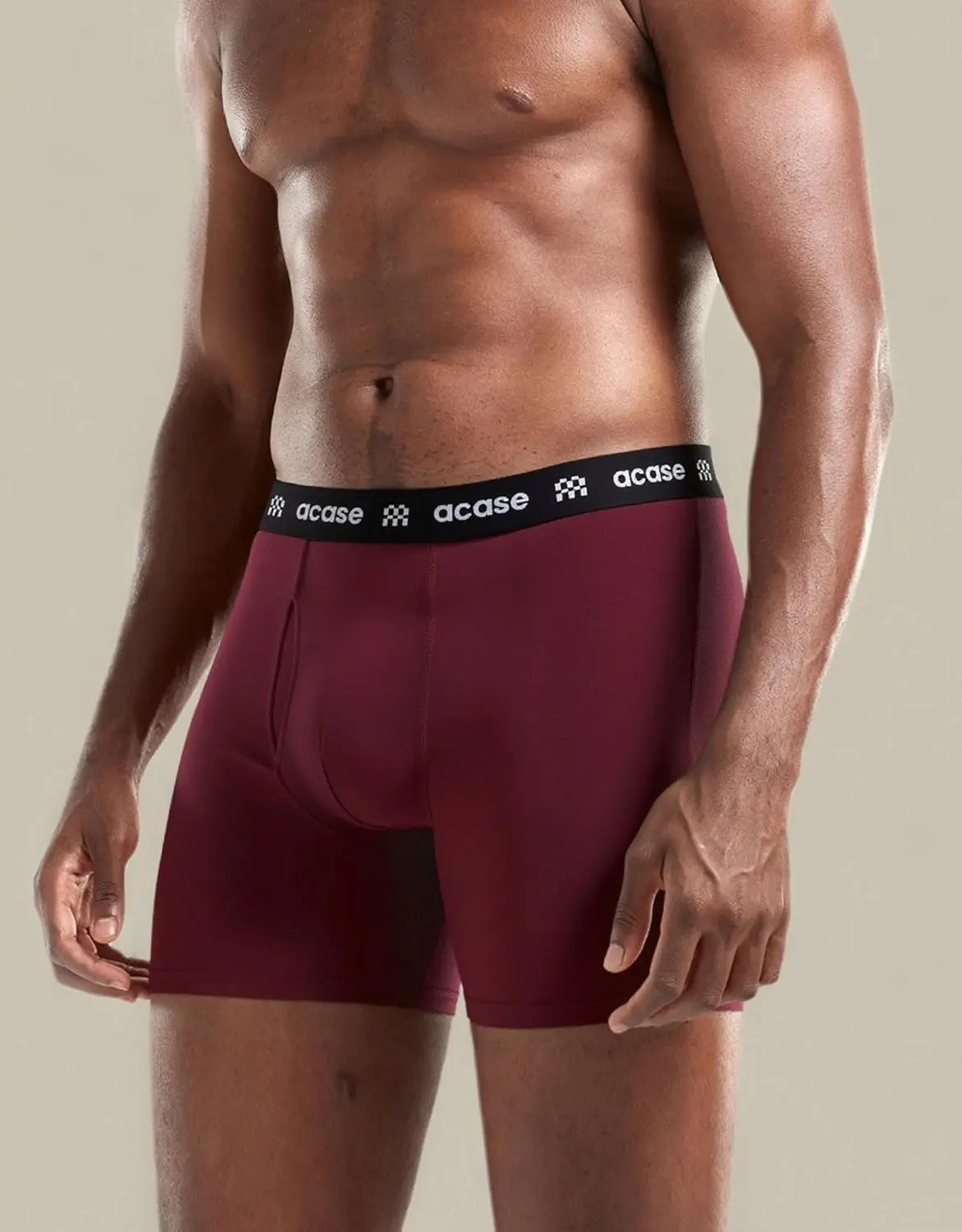 

Mens Underwear Cotton Boxers Stretch Boxer Briefs Breathable Performance Boxer Trunks 1/3/4-Pack