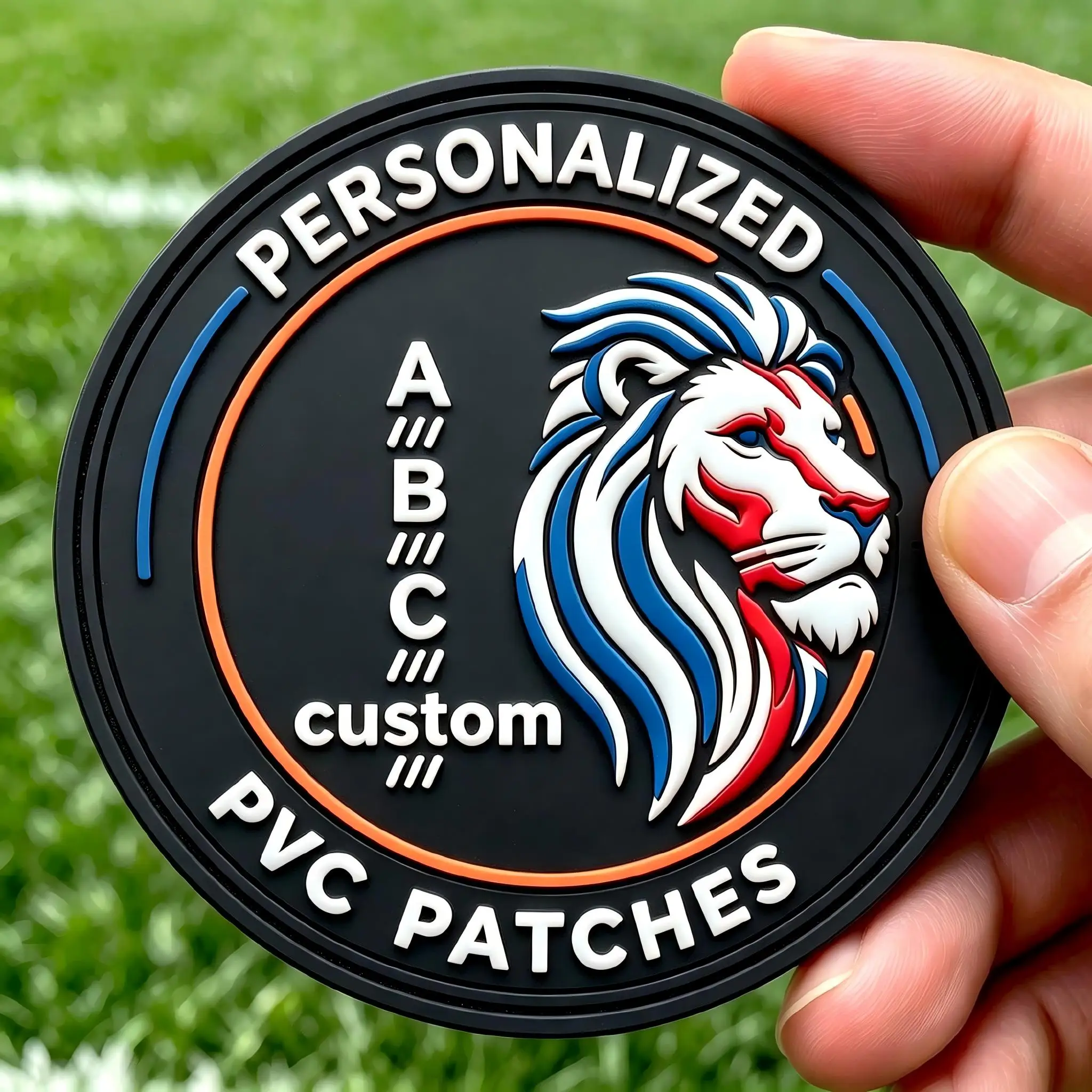 Low MOQ Wholesale Cute Funny 2D PVC Patches 3D Rubber Morale Stickers Waterproof DIY Decor for Bag Strap Armband Jacket Clothing