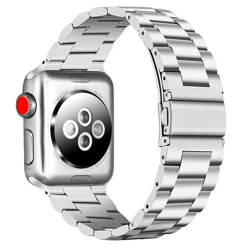 Metal strap For Apple watch Ultra 2 10 9 8 7 band 49mm 46mm 45mm 41mm 42mm stainless steel wristband iWatch 6 5 4 44mm 40mm band