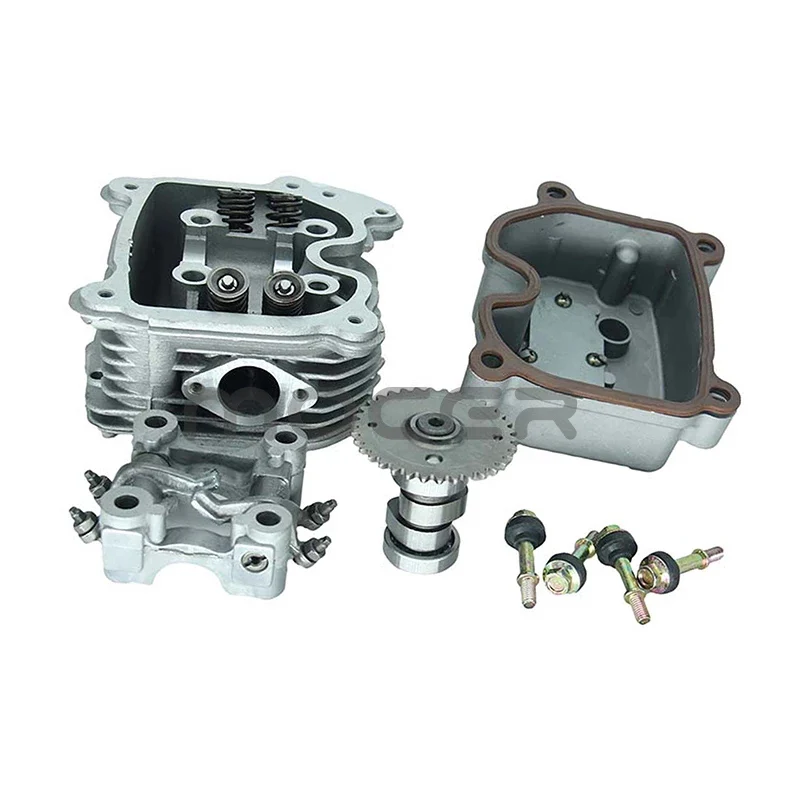 200cc GY6 Cylinder Head with 4 valve for Tuned 125cc Engine ATV PIT BIKE MOTORCYCLE GT-185