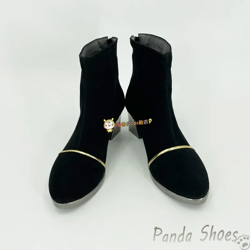 ساكوما ري فرقة نجوم تأثيري أحذية أنيمي لعبة كوس الأحذية ES أوندد تأثيري حلي الدعامة الأحذية لحفلة الهالوين