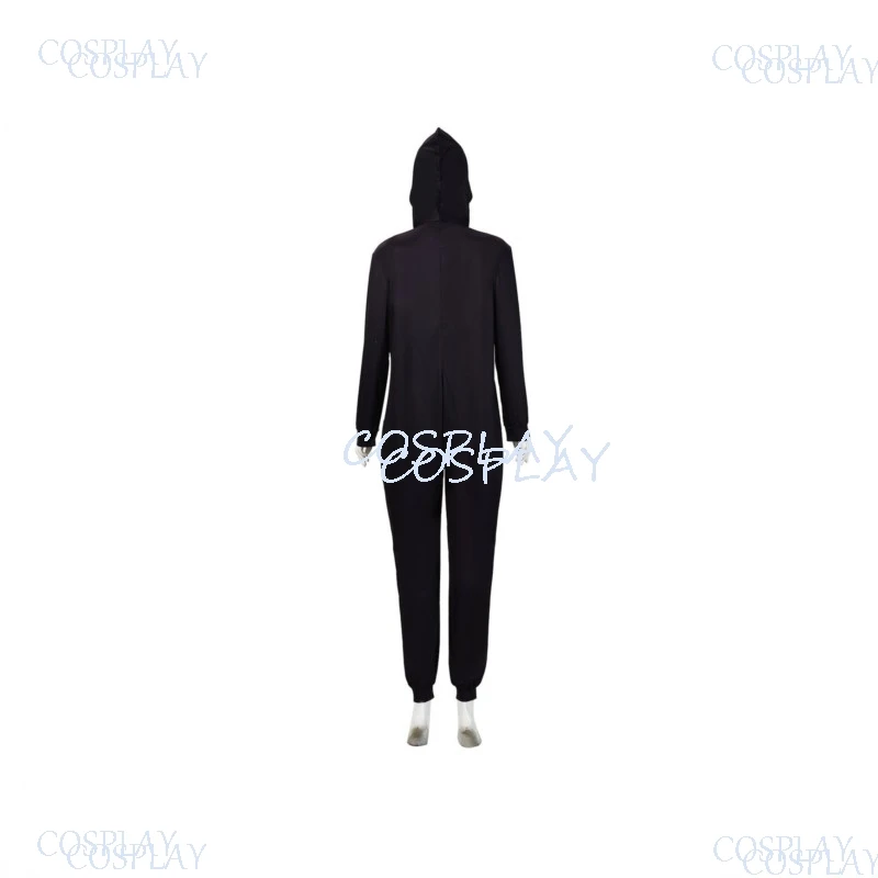 Halloween Skeleton Jumpsuit Spooky Zombie Cosplay Full Bodysuit Horror‑Style Costume for Stage Performance Theme Party Role‑Play