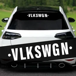 1PC New VLKSWGN Motorcycle Car Stickers Waterproof Auto Window Decals Creative Car Body Styling Decoration for Vlkswagn VW