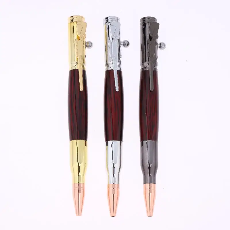 

New 1pc Ballpoint Pen Creative Stress-relieving Switch Pen High-end Business Metal Pen Writing Tool