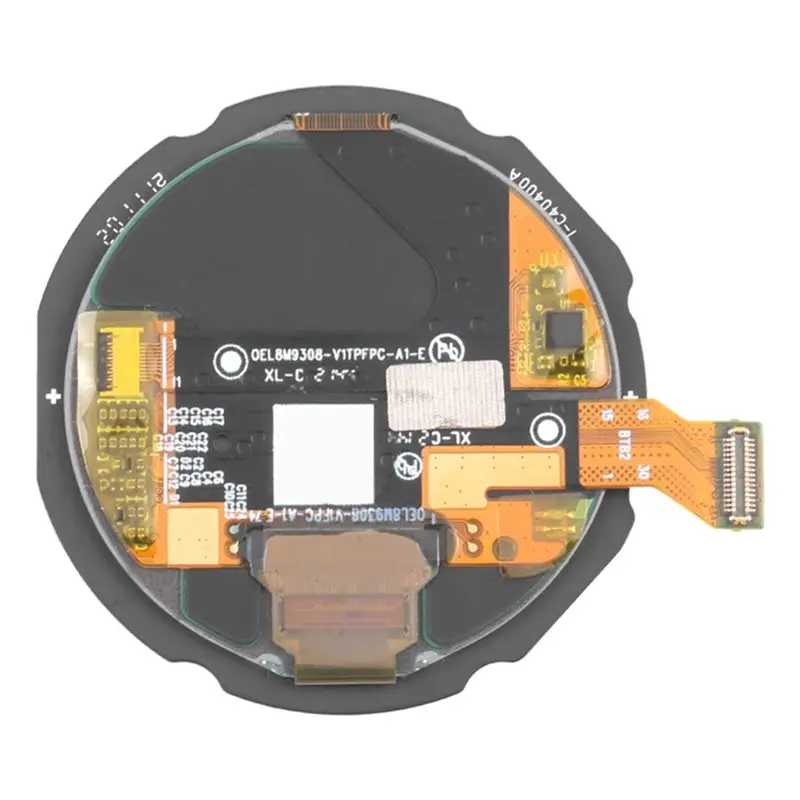 B29C-AMOLED LCD Touch Screen Replacement Full Assembly For Amazfit T-Rex2 Digital Watch Display With Digitizer Repair Parts