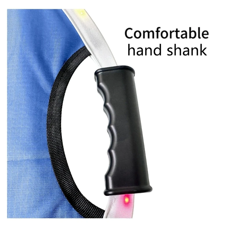 Waterproofed Duck Down Fabric Snow Sled Bag Coldproof Nylons Snow Saucer for Families Fun 4XBB