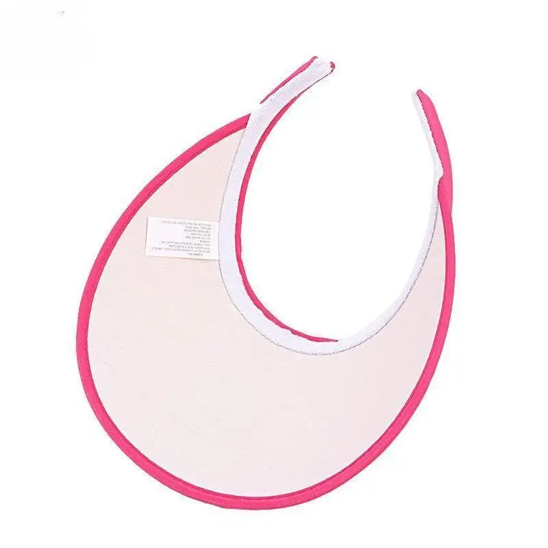 Sonnenblenden für Erwachsene, modische Hüte aus Baumwollimitat, Unisex, für Outdoor-Sport, Damen-Hüte – Detail 7