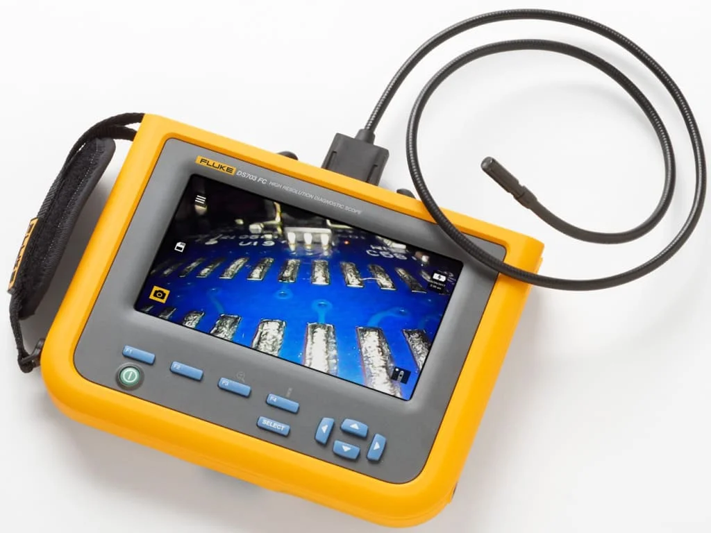 DS703 FC Diagnostic Video Borescope with Wi-Fi capability, 1280 x 720, 7