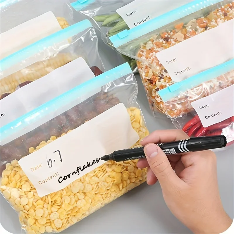 Premium Ziplock Sealed Bags - Durable Airtight Storage for Fridge & Kitchen - Secure Zipper Lock, Multi-Purpose Sub-Packaging