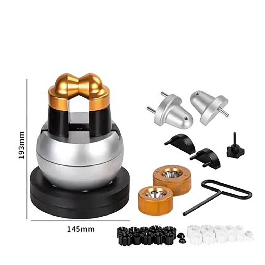 Gold And Silver Jewellery Production, Gemstone And Diamond Inlay Clamping And Fixing Tools