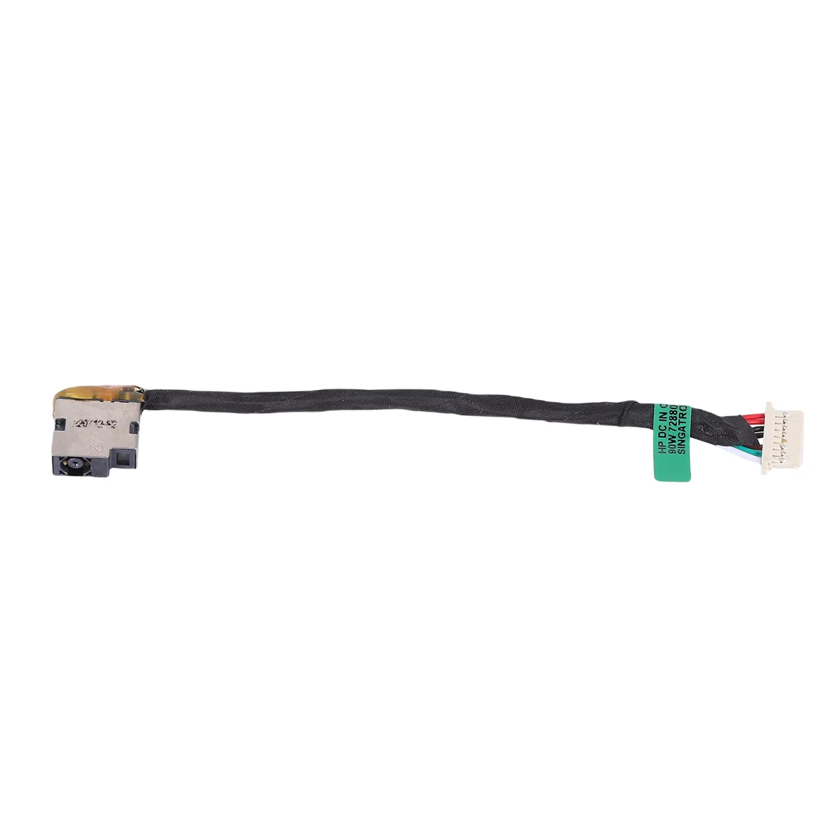 Conector de alimentación para ordenador portátil, reemplazo de Cable DC para HP 240, 246, 250, 255, G4, G5, 799736-F57, 813945-001