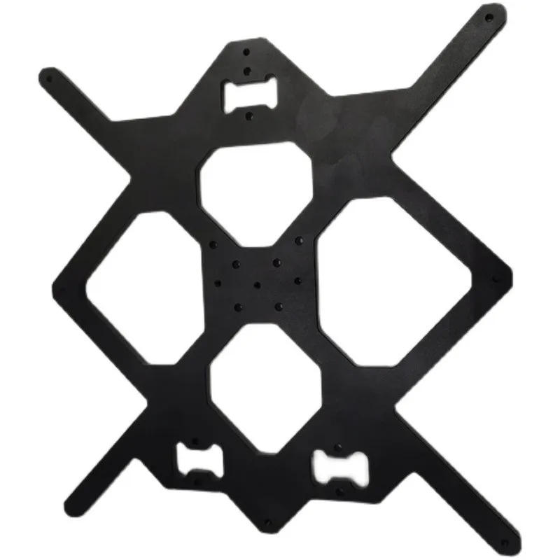 For Prusas i3 MK3 Vorons switchwires 3D printer Aluminum alloy Y-axis inner support frame