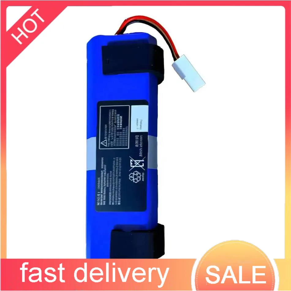 

High-Efficiency For 360 S6 S8 X9 D043-Inr-M26-4S1P INR18650F9M-4S1P Cleaning Robot Battery 3200Mah Reliable Power Supply