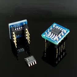 Nvarcher OPA828  Single /Dual OP AMP third generation upgrade OPA627 AD797 For HIFI Amplifier DAC board