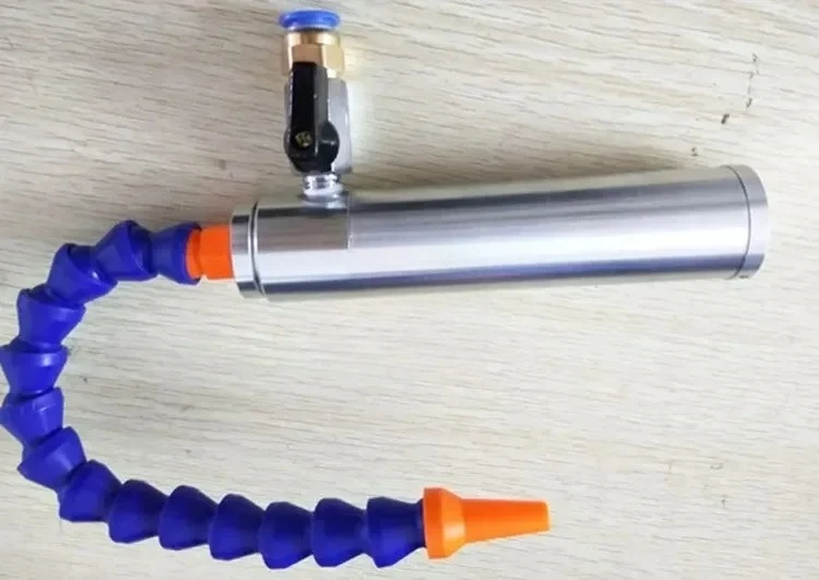 Electric-Free Portable Cooler | Vortex Tube Technology for Tool, Cabinet & Equipment Cooling