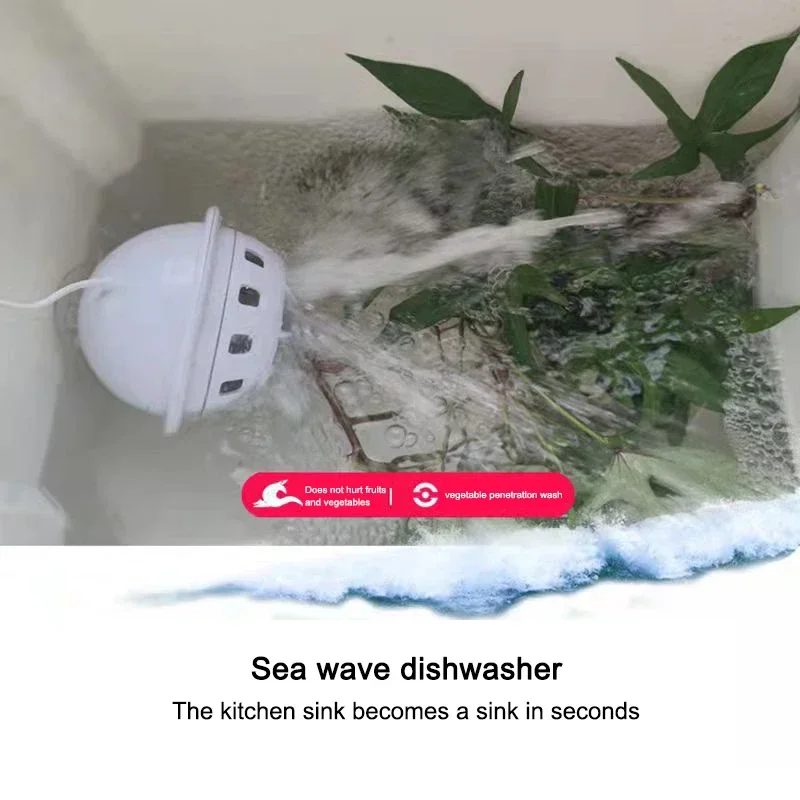 가정용 220v 새로운 초음파 식기 세척기 미니 가정용 식기 세척기 유물 세척 야채 주방 싱크 청소 소형 식기 세척기