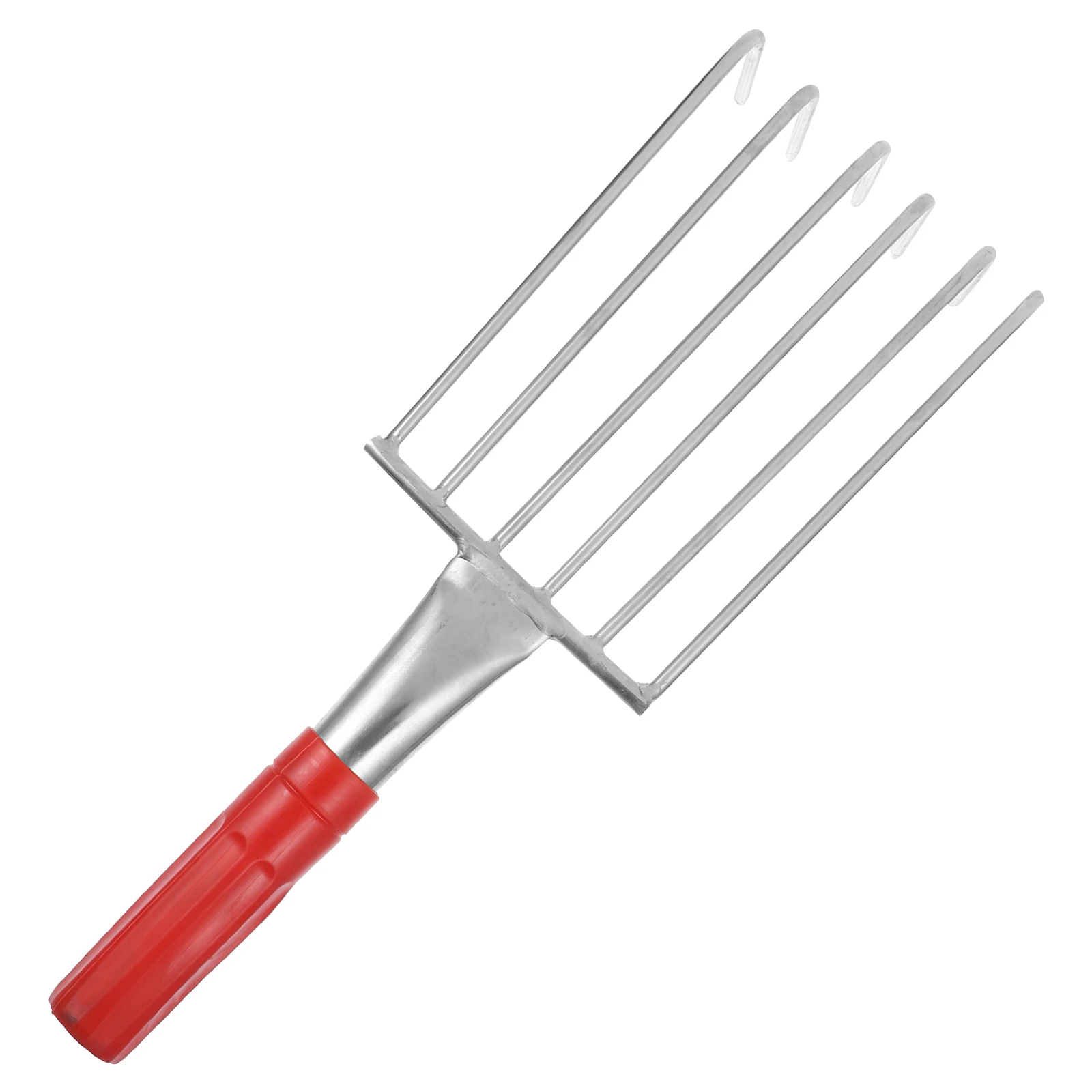 

Stainless Steel Sea Rake Beach Shell Digging Garden Tool Claw Style H Rake Durable Ergonomic H Loosening Soil Sturdy