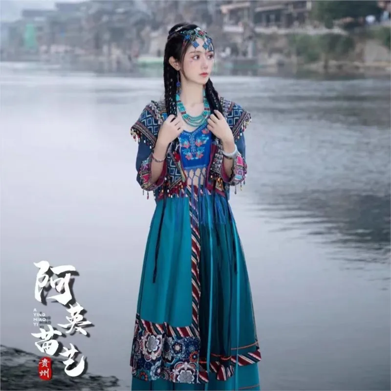

Фотография в экзотическом стиле для девушек Miao' S