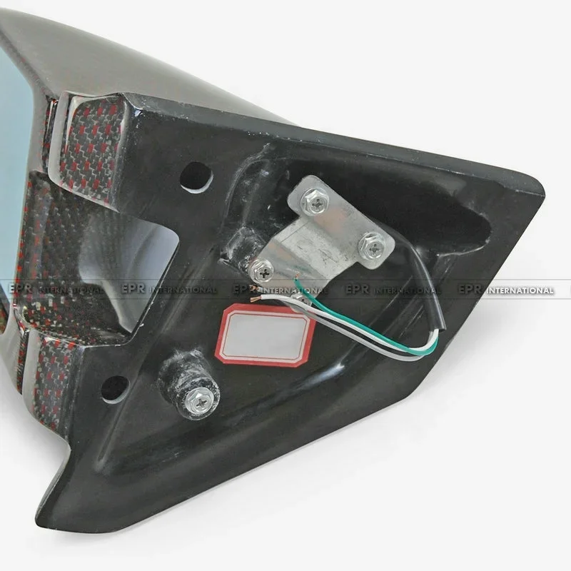 For Mitsubishi EVO 7 8 9 CT9A Aero Mirror (Right Hand Drive Vehicle) EVO Carbon Side Mirror