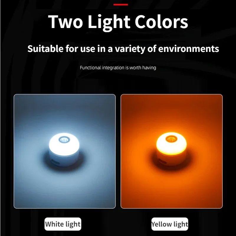 3600mAh Rechargeable Portable Camping Lantern 5 Modes Outdoor Flashlight Magnetic Emergency Lamp Mosquito Repellent For Fishing