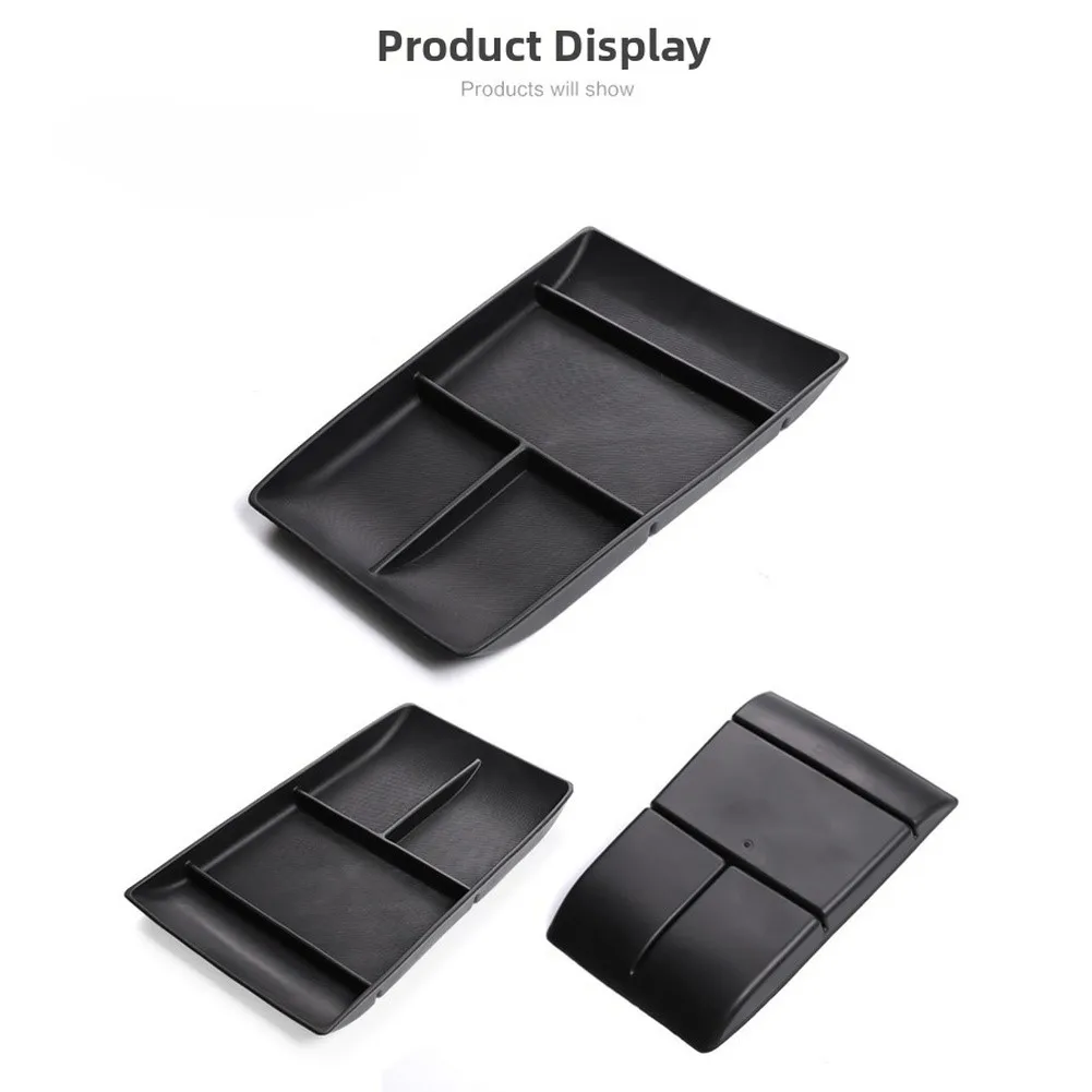 Center Console Storage Tray For 26 Models For CHANGAN For CS75 PLUS Center Console Lower Storage Box Organizer Accessories